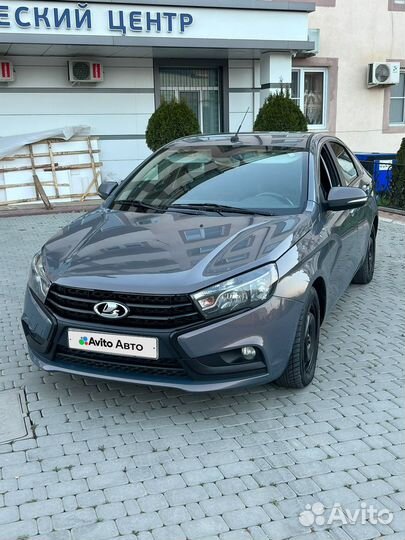 LADA Vesta 1.6 AMT, 2016, 207 000 км