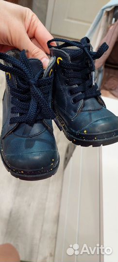 Ботинки демисезонные 23р