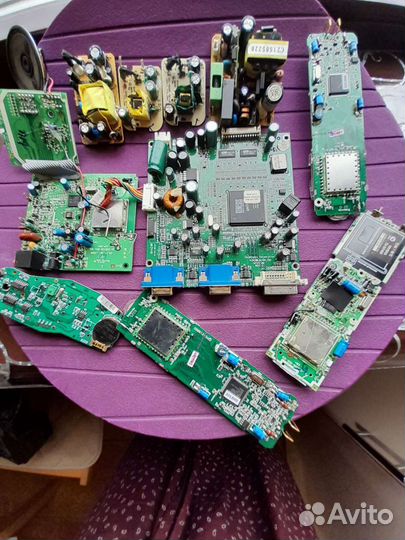 Плата аудио-видео