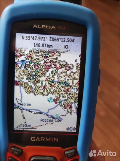 Карта границ охотничьих угодий Тюменской обл