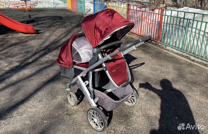 Коляска для двоих детей Uppababy Vista V2