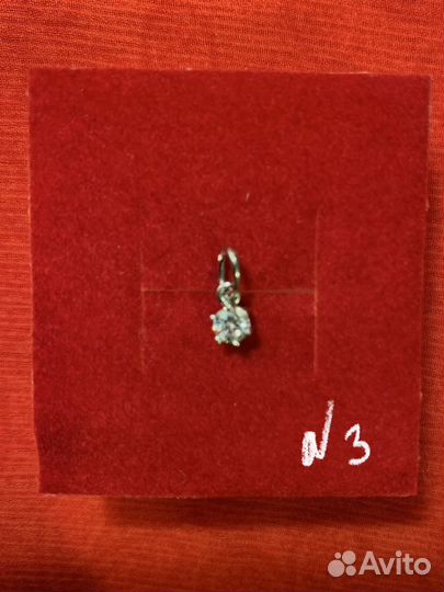 Подвеска/подвески серебро