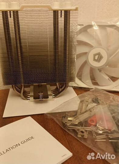 Кулер процеccорный ID cooling SE 214 XT