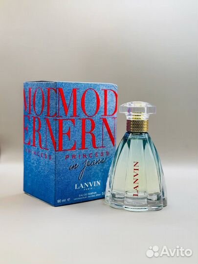 Lanvin Modern princess in jeans