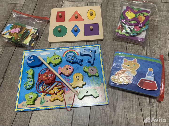 Развивающие игрушки для малышей