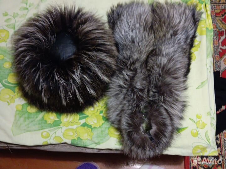 Шапка зимняя меховая женская