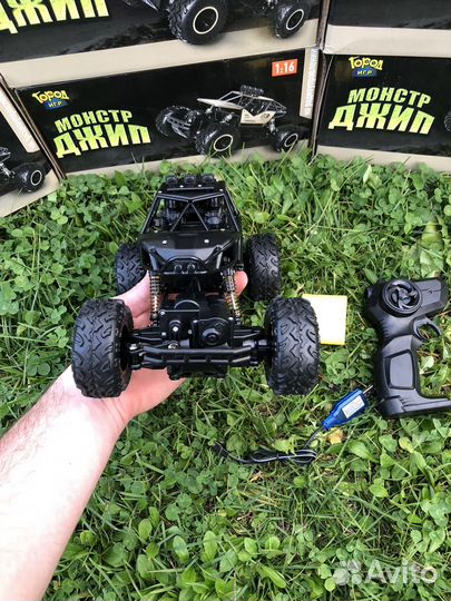 Машина на радиоуправлении