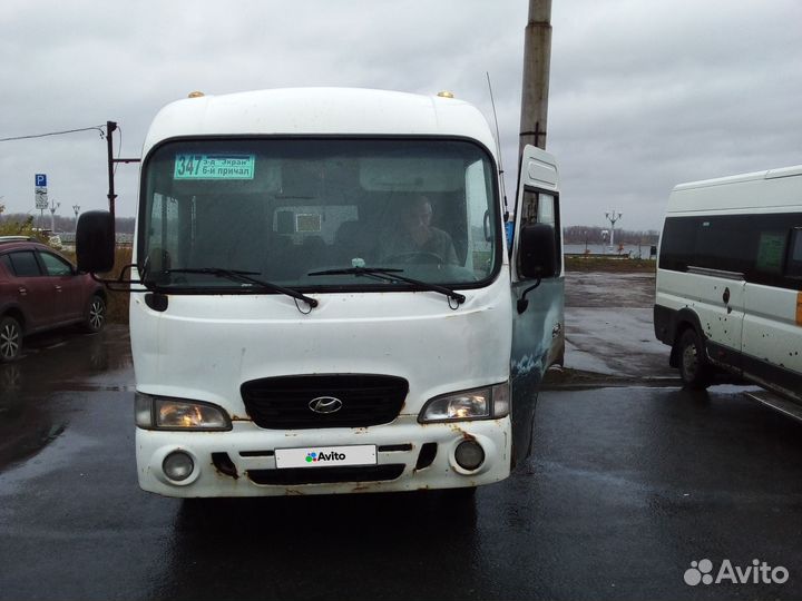 Городской автобус Hyundai County, 2011