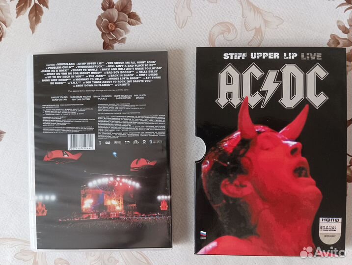 Музыкальные dvd диски