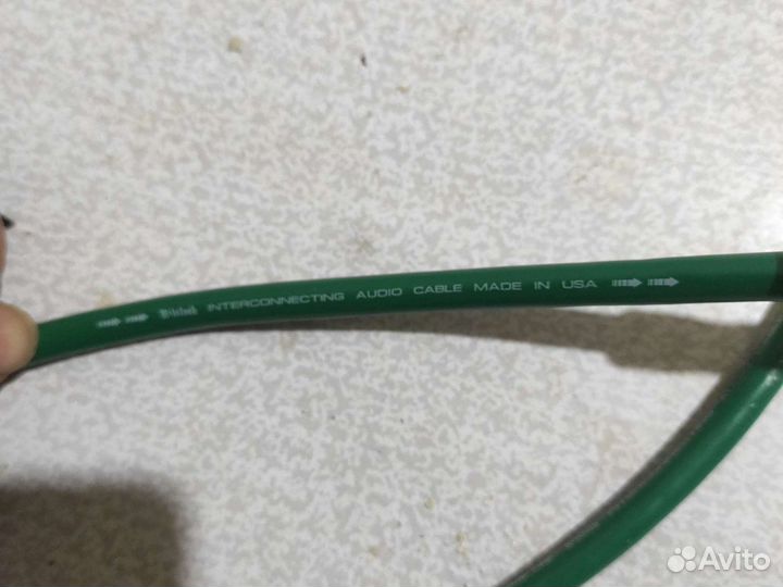 Межблочный кабель RCA RCA audiocrast 0,5 м