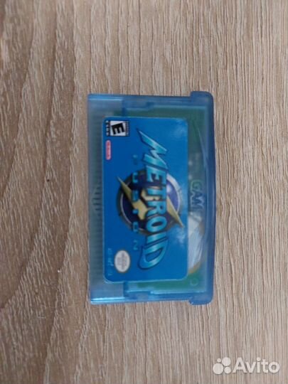 Картриджи для game boy advance