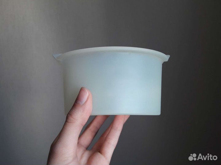 Чаша силиконовая для воскоплава