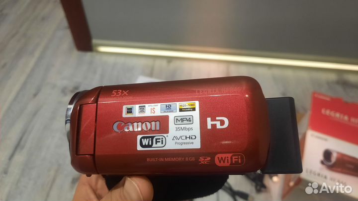 Видеокамера canon legria HF R46