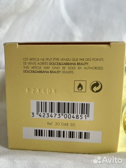 Парфюмерная вода D&G Dolce Shine оригинал