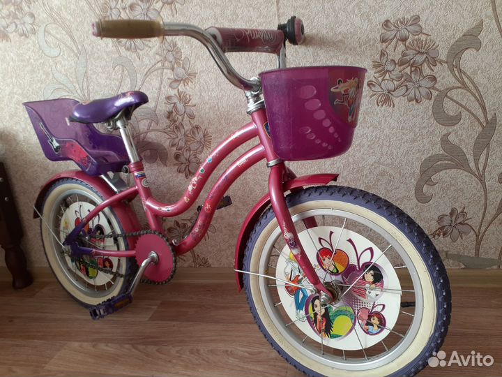 Велосипед для девочки