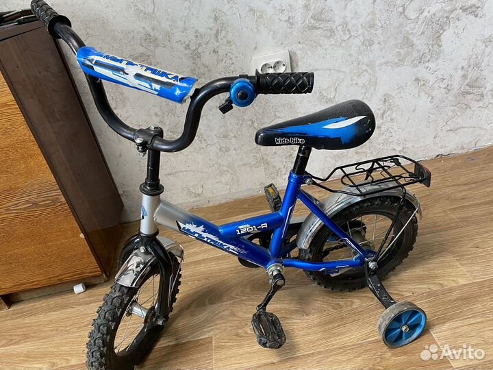 Велосипед детский 4-х колесный