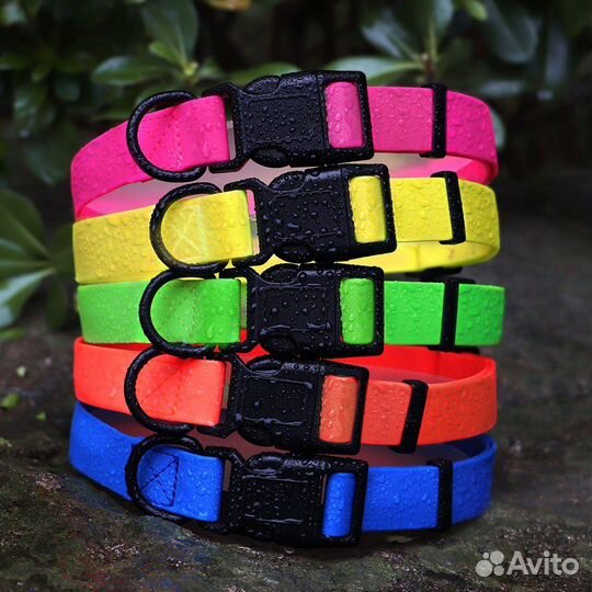 Непромокаемый ошейник для собак