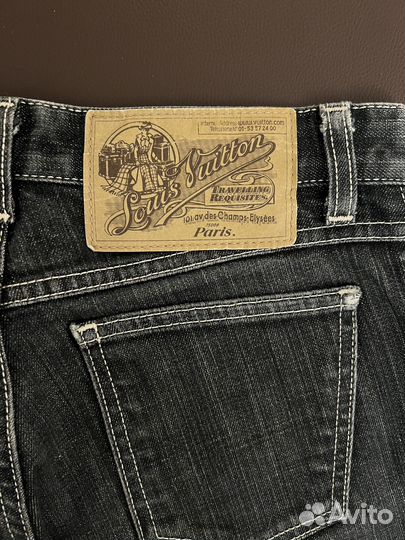Джинсы женские Louis vuitton оригинал размер 36