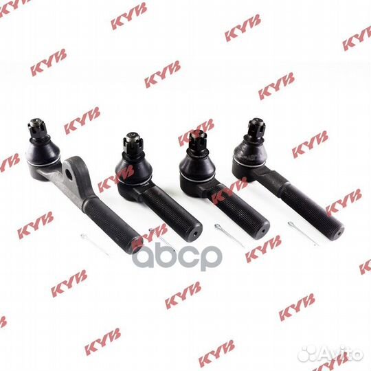 Наконечник рулевой тяги лев toyota land CRU