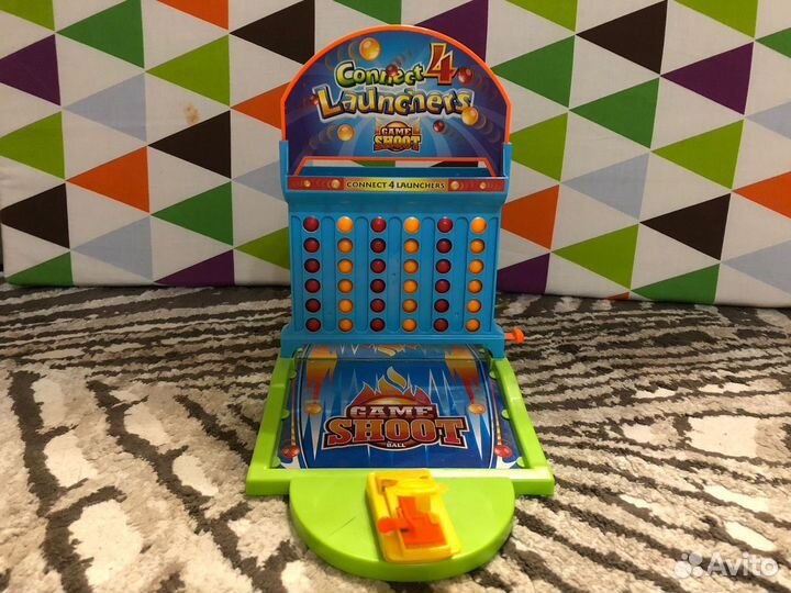 Образовательная игра Connect 4 Launchers