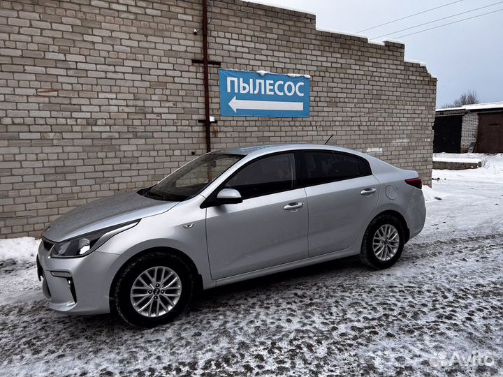 Kia Rio 1.6 МТ, 2018, 49 700 км