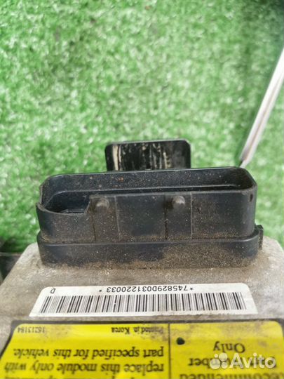 Блок ABS Chevrolet Rezzo хетчбек 2.0 T20SED 2007