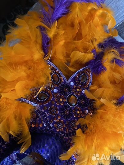 Сценический костюм антрэ