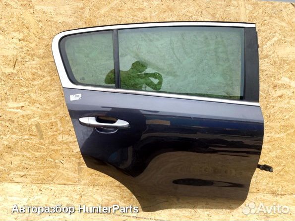 Дверь Киа Спортейдж 4 задняя правая