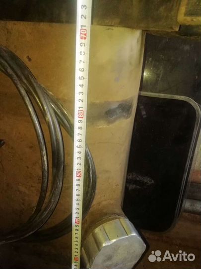 Бензобак на грузовик