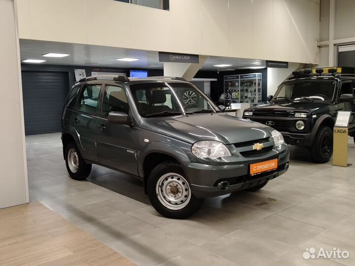 Chevrolet Niva 1.7 МТ, 2016, 116 182 км