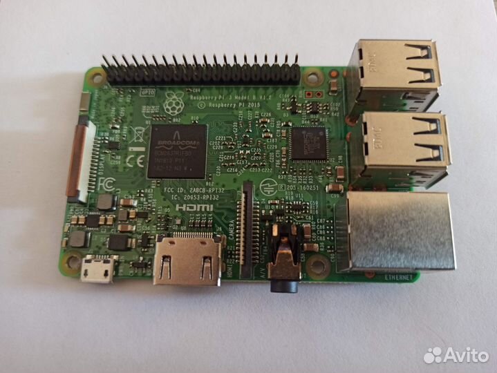 Компьютер raspberry Pi 3