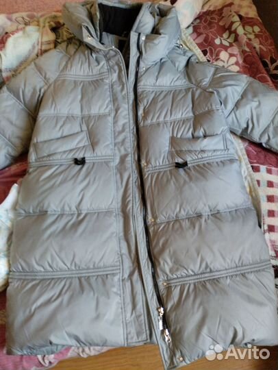 Пуховик женский