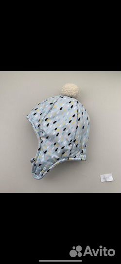 Шапка детская зимняя