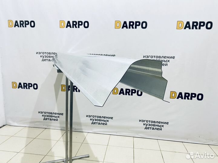 Пороги для Chevrolet Aveo T200 2002-2008