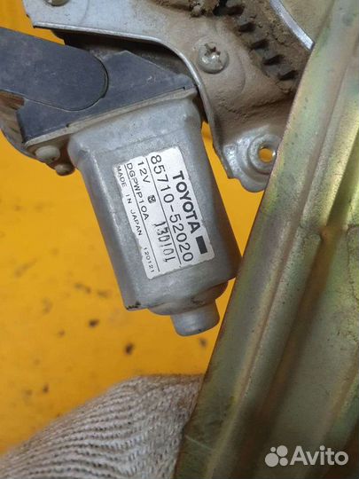 Стеклоподъемник задний левый toyota vitz SCP10 той