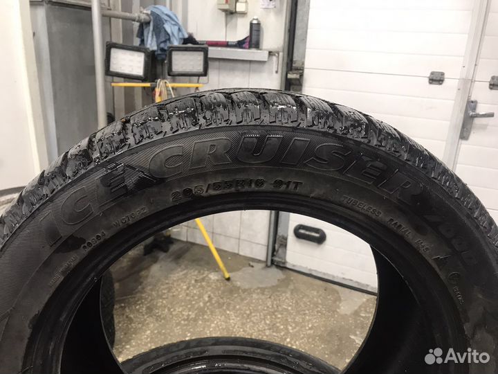 Bridgestone Ice Cruiser 7000 205/55 R16