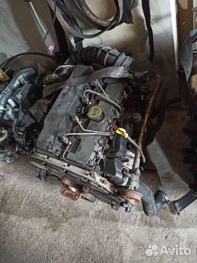 Двигатель Форд Транзит 2.0 abfa, aifa, d3fa, f3fa