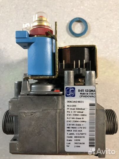 Газовый клапан sigma 845