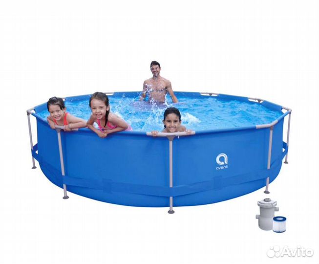 Новый каркасный бассейн 360 на 76