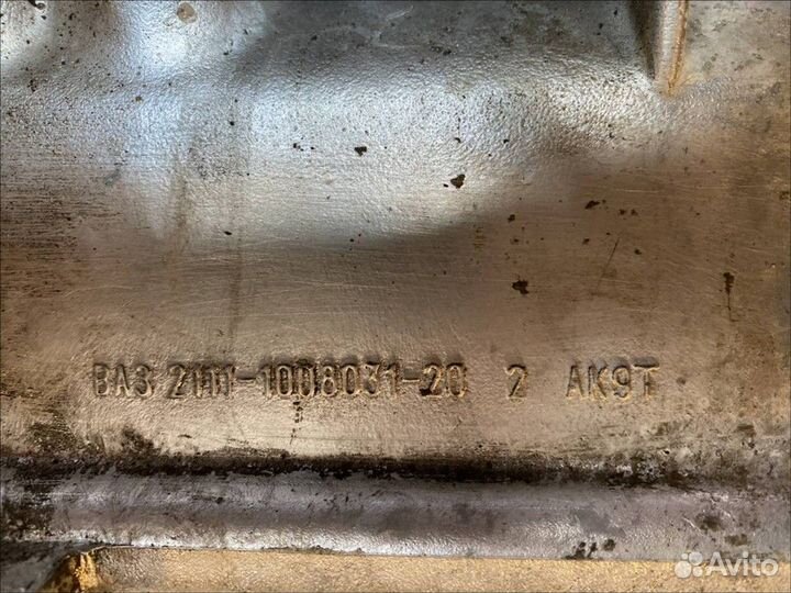 Коллектор впускной верхняя часть LADA 2110