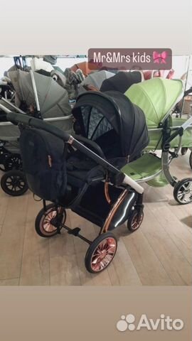 Детские коляски 2 в 1/3 в 1 новые