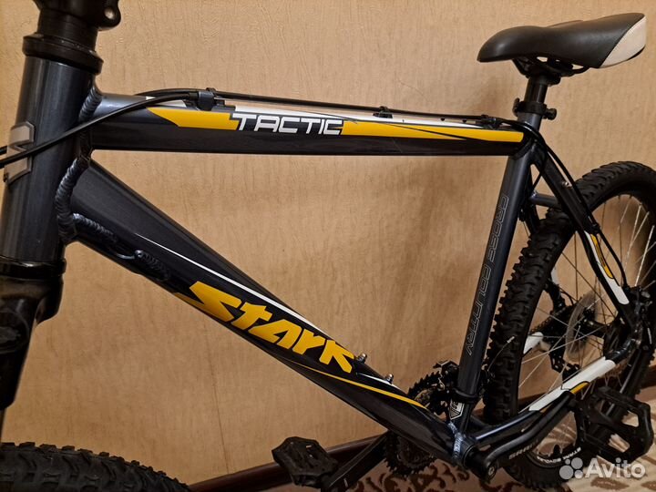 Фирменный Stark Tactic (рама 20)гидравлика