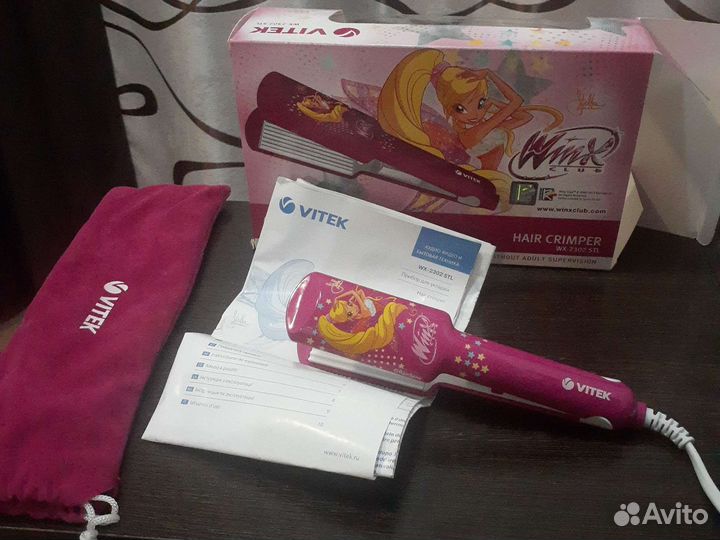 Электрощипцы для волос Winx