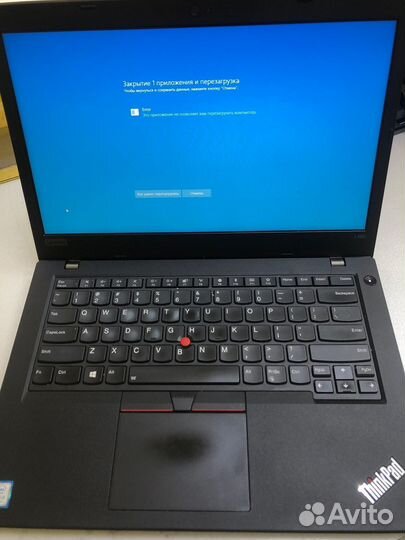 Ноутбук lenovo thinkpad L480 (i3 8130U)