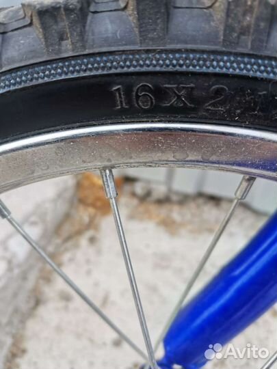 Детский велосипед 16 бу