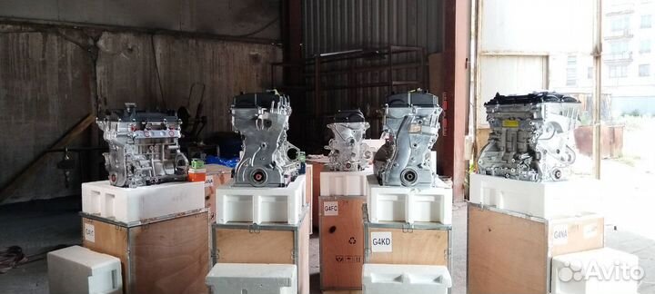 Двигатель 1.4 Hyundai Solaris/Kia Rio