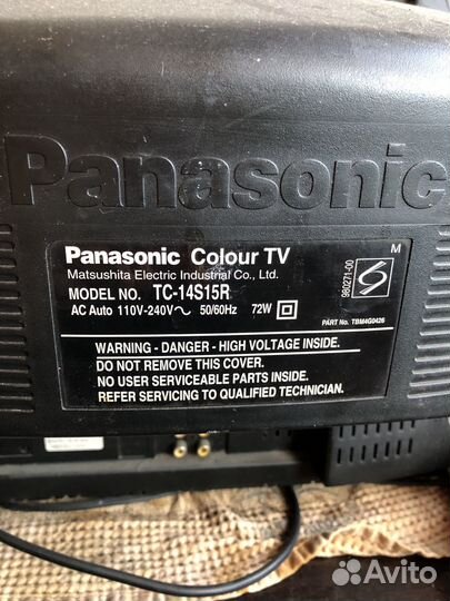 Телевизор panasonic