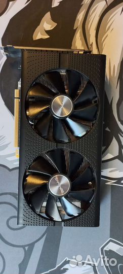 Видеокарта rx 570 8gb