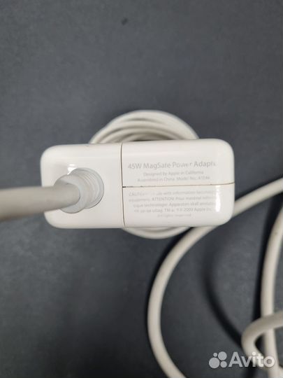 Блок питания appel MagSafe 45w, opигинал