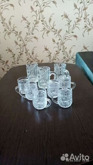 Хрустальные кружки СССР